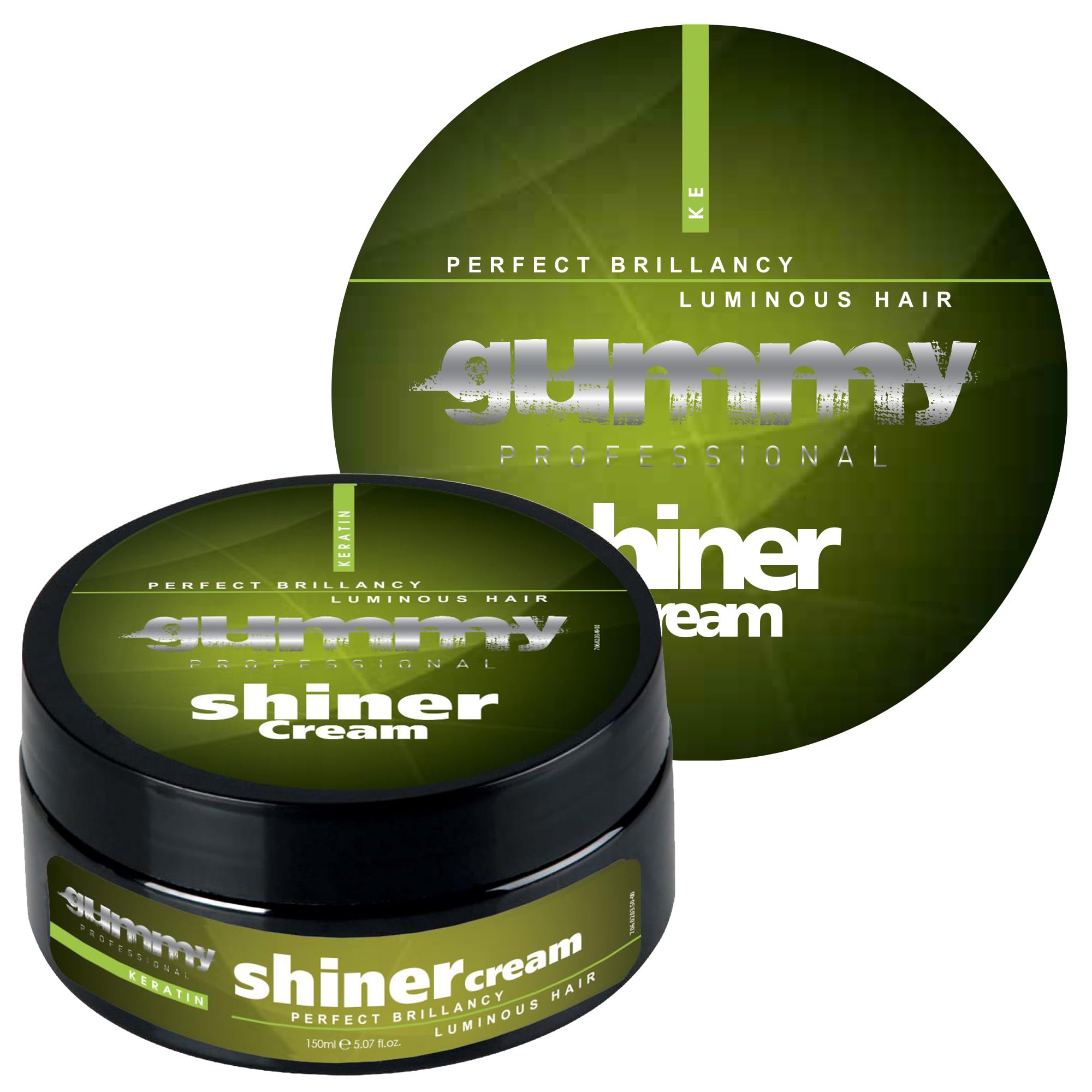 Amazon.com: Gummy Professional Shiner Hair Cream – Lightweight